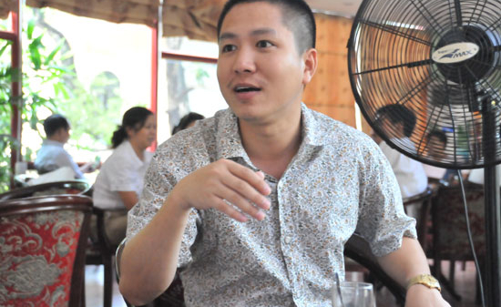 Cà phê cuối tuần: Hoài bão doanh nhân trẻ