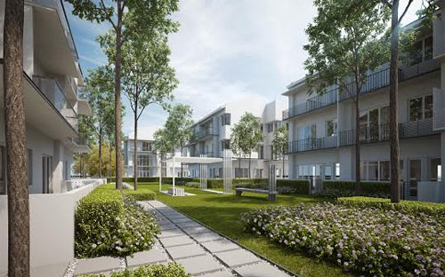 Parkcity: Nơi cư dân được hòa mình vào thiên nhiên