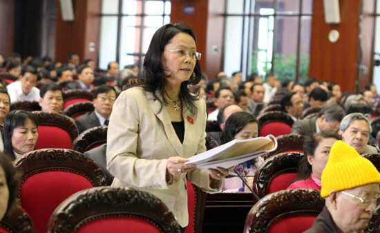 Quyết liệt “truy” trách nhiệm về Vinashin và điện