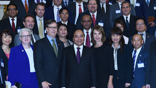 Kỷ lục số doanh nghiệp Mỹ sang Việt Nam tìm cơ hội