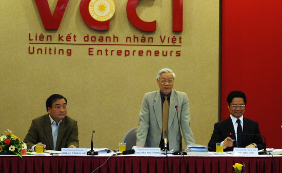 Lần đầu tiên Bộ Chính trị có nghị quyết về doanh nhân
