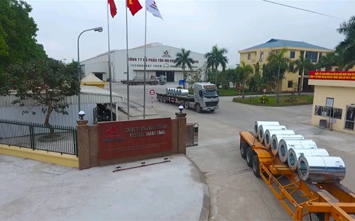Vnsteel Thăng Long thương hiệu vì người tiêu dùng