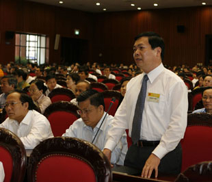 Đối thoại tại nghị trường với những con số ấn tượng