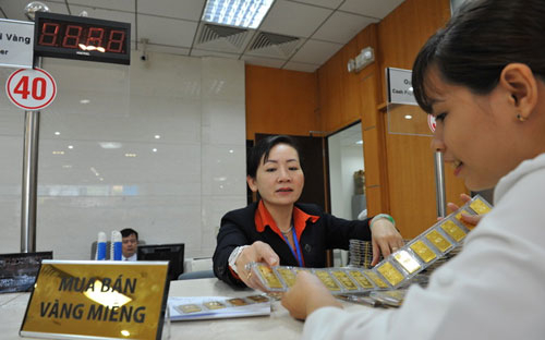 Ngày 5/4 tiếp tục đấu thầu 26.000 lượng vàng miếng