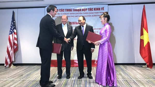 Vietjet ký hợp đồng 4,7 tỷ USD trong chuyến thăm Mỹ của Thủ tướng