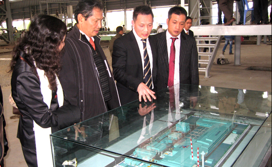 Vinashin làm thép: “Khó vốn, càng phải đầu tư”