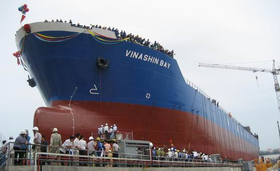 Vinashin được vay hơn 292 tỷ đồng lãi suất 0%