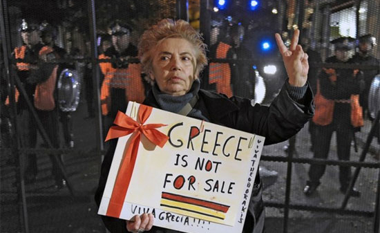 “Đồng Euro có thể tan rã vì khủng hoảng nợ”