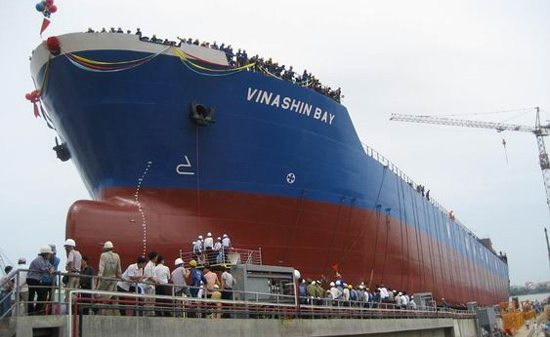 Thắc mắc thực nợ của Vinashin