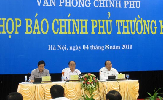 Chính phủ: Sẽ tiếp tục cho Vinashin vay