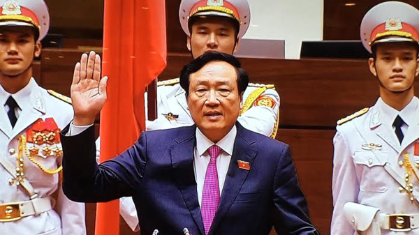 Chánh án Nguyễn Hoà Bình: Xây dựng toà án trong sạch và liêm chính