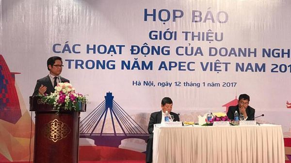 Hợp tác doanh nghiệp là điểm nhấn của Năm APEC 2017