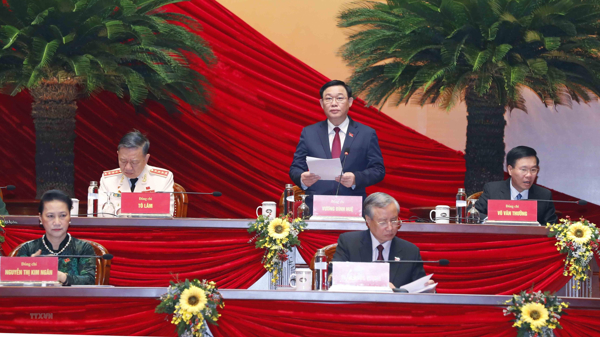 Tiếp tục đóng góp ý kiến vào dự thảo các văn kiện Đại hội XIII