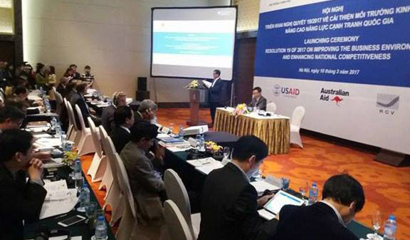 Cải thiện môi trường kinh doanh: Kết quả mới chỉ là phép cộng