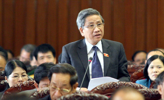 Quốc hội khóa 12 tiến hành kỳ họp cuối