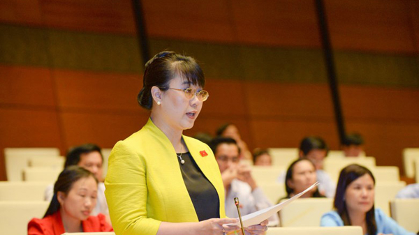 Không xác nhận tư cách đại biểu Quốc hội của bà Nguyệt Hường