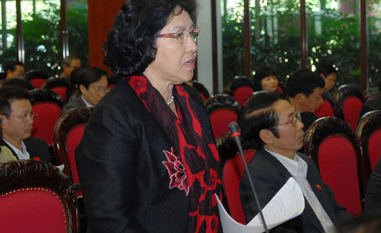 Lập ủy ban xem xét trách nhiệm liên quan đến Vinashin: Sẽ báo cáo sau