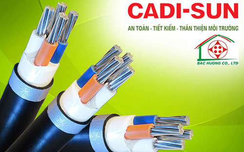 CADI-SUN: Thương hiệu dây và cáp điện hàng đầu Việt Nam
