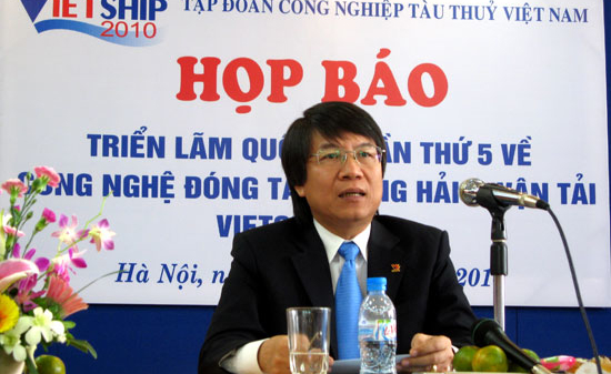 Vinashin tổ chức triển lãm về công nghệ đóng tàu