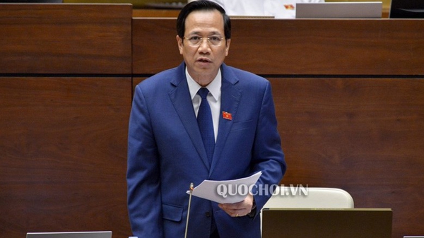 Bộ trưởng Đào Ngọc Dung nói về cái khó của điều chỉnh tuổi nghỉ hưu