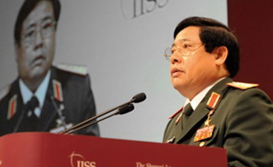 An ninh của Việt Nam gắn liền với an ninh khu vực