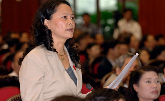 “Nghị sỹ” doanh nhân ghi dấu ấn