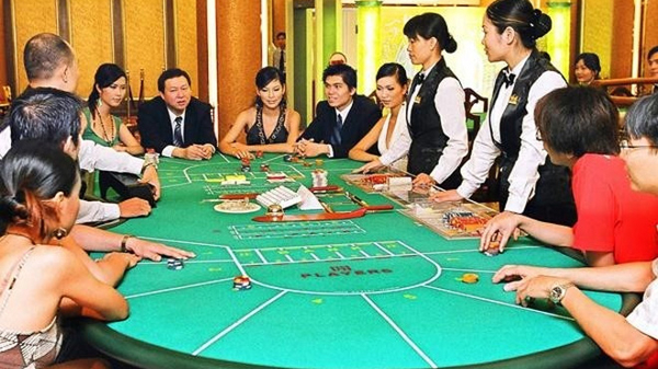 Casino ở Việt Nam thu hút lượng lớn du khách Trung Quốc 