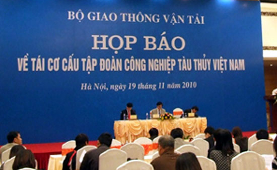 Vinashin chỉ còn nợ 53.054 tỷ đồng