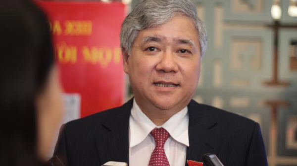 Bộ trưởng Đỗ Văn Chiến nói gì sau khi được phê chuẩn?