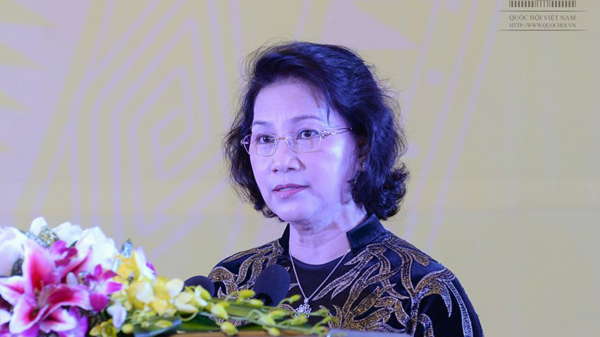 Chủ tịch Quốc hội: 