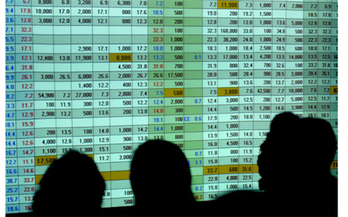 Chứng khoán 2012 không chỉ có gam màu xám