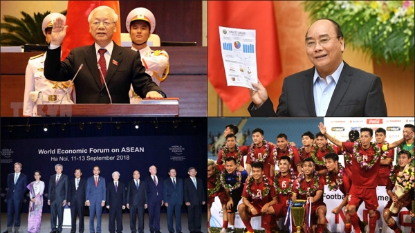 Việt Nam 2018 và 10 sự kiện kinh tế - xã hội đáng nhớ