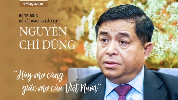 “Hãy mơ cùng giấc mơ của Việt Nam”