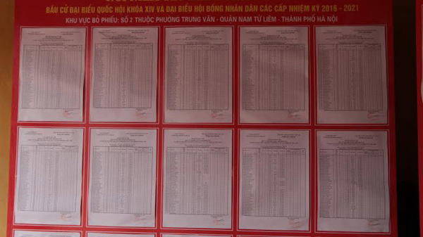 “Không để thế lực thù địch phá hoại bầu cử”