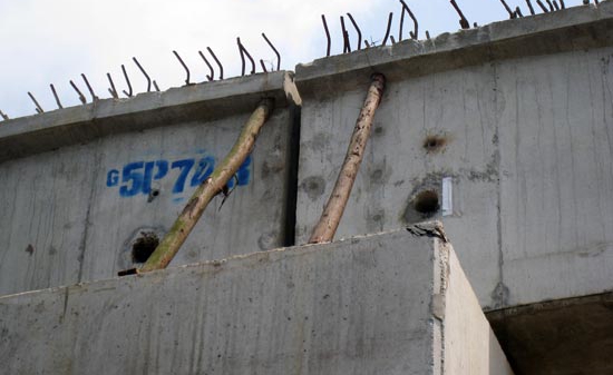 Báo cáo Thủ tướng về nguyên nhân sập dầm cầu cạn Pháp Vân