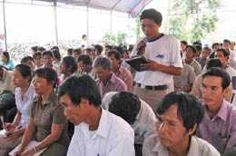 Cử tri muốn được hỗ trợ lãi suất vay vốn hết 2010