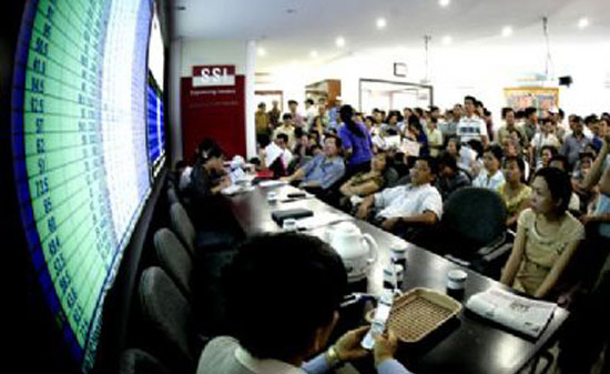 Chứng khoán Việt Nam 2010, một năm đáng nhớ