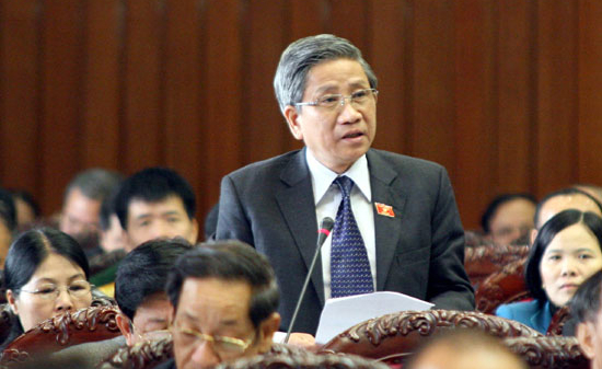 “Chưa cần thiết” lập ủy ban lâm thời điều tra về Vinashin