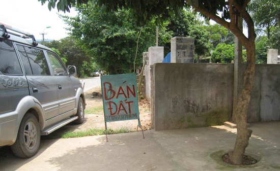 Khi đất Ba Vì tăng giá: Trong thế giới “cò”