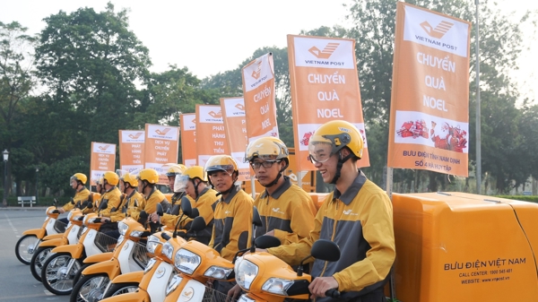 Bưu điện Việt Nam: Top đầu doanh nghiệp chuyển phát