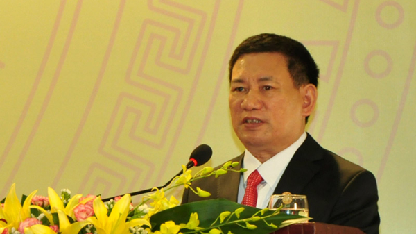 Ông Hồ Đức Phớc được giới thiệu bầu Tổng kiểm toán Nhà nước