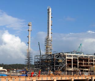 Thêm 200 triệu USD cho Nhà máy Lọc dầu Dung Quất