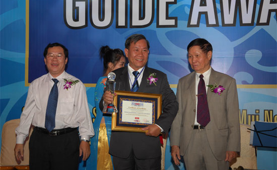 134 doanh nghiệp du lịch đạt The Guide Awards lần thứ 12
