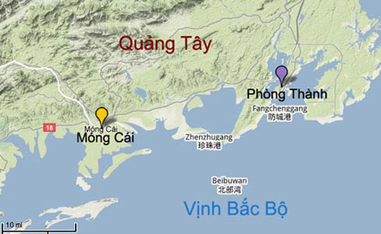 Trung Quốc sẽ xây nhà máy điện hạt nhân gần Việt Nam