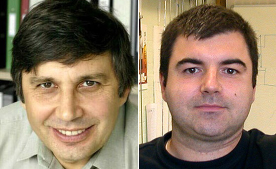 Nobel Vật lý 2010 thuộc về hai nhà khoa học Nga