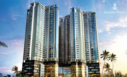Mở bán căn hộ Golden Palace giá từ 20,5 triệu đồng/m2