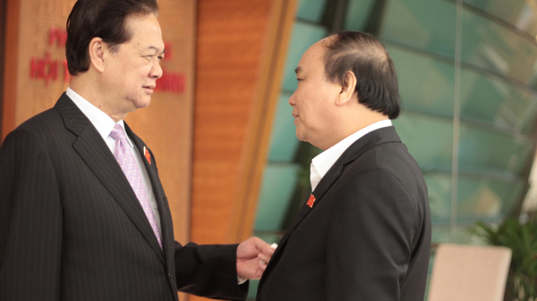 Mong tân Thủ tướng “phất cờ thuận gió”