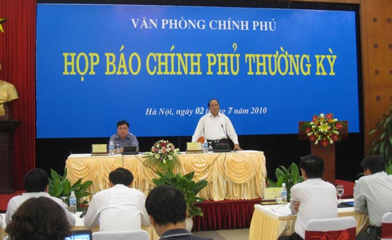 Chính phủ: Vinashin nợ hơn 80.000 tỷ đồng