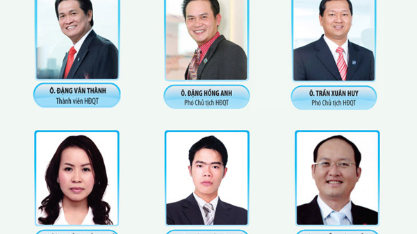 Ông Đặng Hồng Anh xin từ nhiệm tại Sacombank