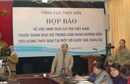 Cá tra vào “danh sách đỏ”: Tổng cục Thủy sản muốn đối thoại với WWF